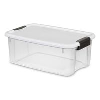 Caja Pequeña 20 L Transparente - Sterilite