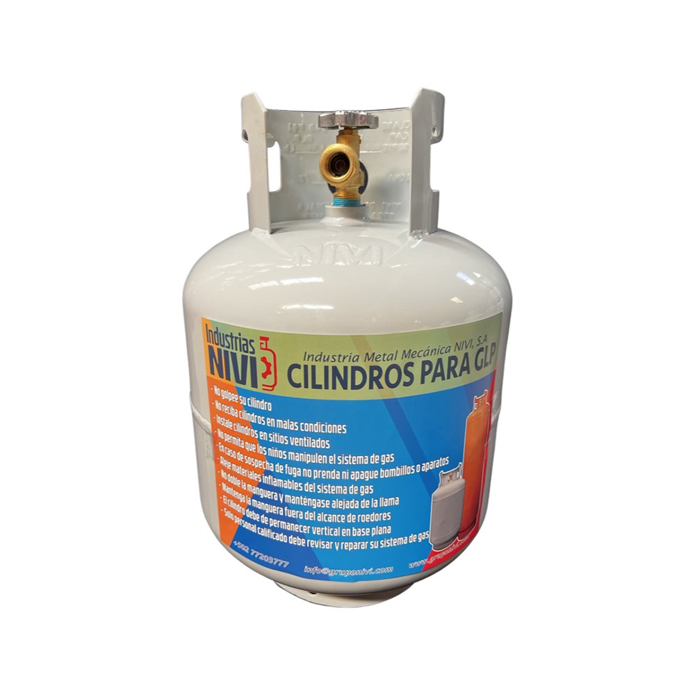 Cilindro Para Gas Propano 20 Lb - Nivi Cilindro de Gas Propano 20 Libras