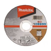 Disco De Corte Metal Acero Inoxidable 4 1/2 Plg - Makita
