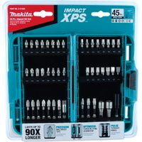Set De Puntas De Impacto 45 Pzas - Makita