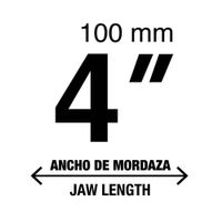 Prensa De Banco Negro De 4 Plg - Pretul