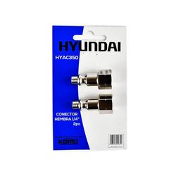 Set-De-2-Conectores-Hembra-1-4-Plg---Hyundai-Power