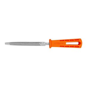 Lima Triangular Gruesa De 4 Plg Con Mango - Truper