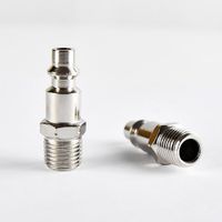 Conector Macho Rápido 1/2 Plg - Hyundai Power