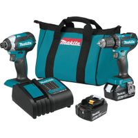 Kit De Atornillador Y Taladro De Impacto - Makita