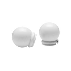 Set De 2 Terminales Diseño Bola Para Galería - Viva Varios Colores