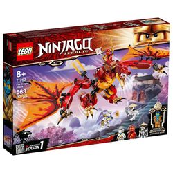 Kit-De-Construccion-Ataque-Dragon-De-Fuego-563-Pzas---Lego