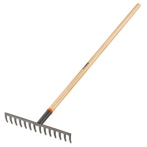 Rastrillo Recto De 14 Dientes - Truper