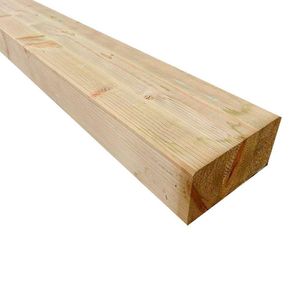 Madera 1X3 Plg X 10 Pies