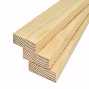Madera 1X4 Plg X 8 Pies