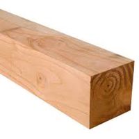 Madera 3X3 Plg X 12 Pies