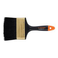 Brocha Natural Recta 5 Plg - Truper Expert