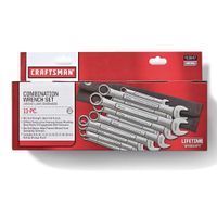 Set De Llaves Métricas De 12 Puntos - Craftsman