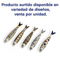 Pescados Decorativos De 18X3.5 Cm Colores Surtidos - Niu Haus