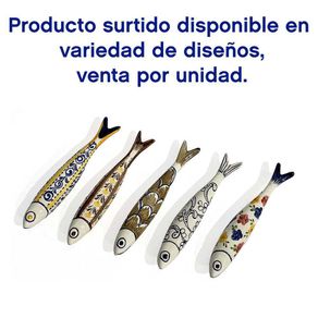 Pescados Decorativos De 18X3.5 Cm Colores Surtidos - Niu Haus