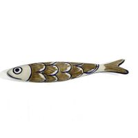 Pescados Decorativos De 18X3.5 Cm Colores Surtidos - Niu Haus