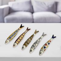 Pescados Decorativos De 18X3.5 Cm Colores Surtidos - Niu Haus