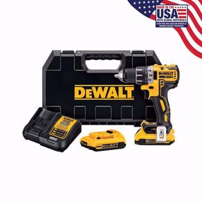 Kit De Taladro Atornillador Compacto Inalámbrico 20 V - Dewalt