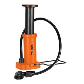 Bomba Para Inflar De Pedal - Truper