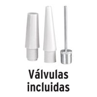 Bomba Para Inflar De Pedal - Truper