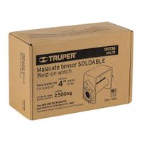 Tensor Soldable Para Banda De 4 Plg - Truper