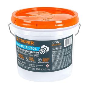 Grasa De Litio Multiusos 3.5 Kg - Truper
