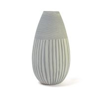Florero Lund Ecléctico De Cerámica 11.5X11.5X20.5 Cm - Topis