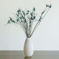 Florero Lund Ecléctico De Cerámica 11.5X11.5X20.5 Cm - Topis