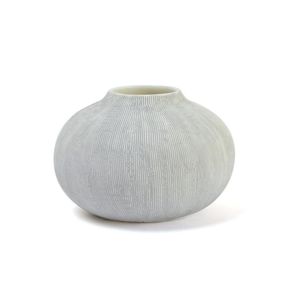 Florero Kobe Ecléctico De Cerámica 13.54X13.5X9 Cm - Topis