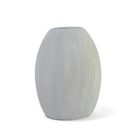 Florero Luna Ecléctico De Cerámica 10X10X13 Cm - Topis