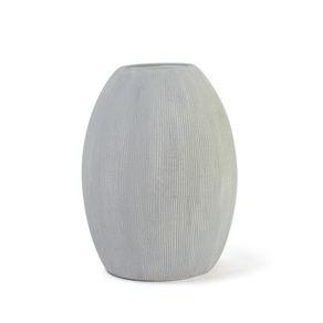 Florero Luna Ecléctico De Cerámica 10X10X13 Cm - Topis