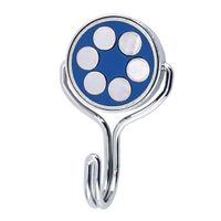 Gancho De Metal Magnético Plateado Para 65 Lb - Magnet Swivel