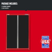 Gabinete De Acero Inoxidable 3 Niveles De 188 X 122 X 45 Cm - Craftsman