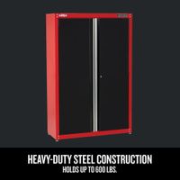 Gabinete De Acero Inoxidable 3 Niveles De 188 X 122 X 45 Cm - Craftsman