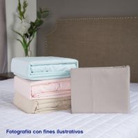 Set De Sábanas Rosewater 1000 Hilos - Livim Natural Home Varios Tamaños