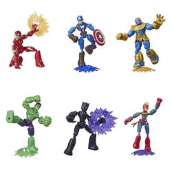 Figura-De-Accion-Avengers--Surtido-De-Bend-And-Flex