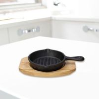 Sartén De 13Cm Hierro Fundido Con Base Mad - Tognana