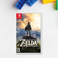 Juego Nintendo Switch The Legend Of Zelda Breath Of The Wild