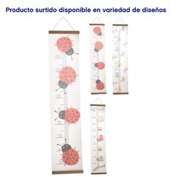 Regla Colgante De Pared De 105 Cm Diseños Surtidos - Koopman