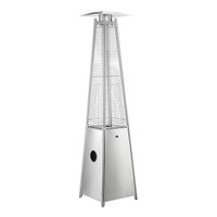 Calentador De Ambiente Con Tubo De Vidrio - Hiland