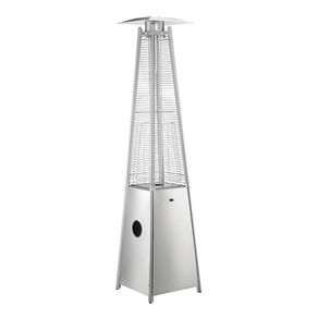 Calentador De Ambiente Con Tubo De Vidrio - Hiland
