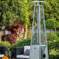 Calentador De Ambiente Con Tubo De Vidrio - Hiland