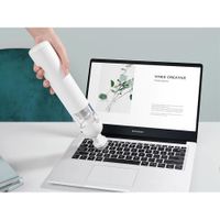 Mini Aspiradora Blanca Portátil - Xiaomi