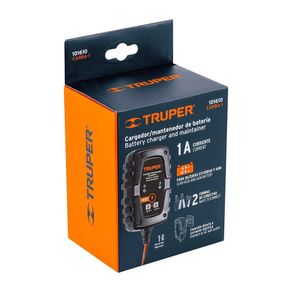 Cargador De Baterías Para Auto - Truper