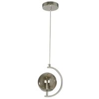 Lámpara Colgante Pantalla Redonda De 1 Luz Base E27 40 W - Z