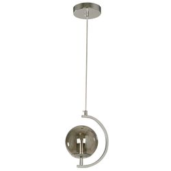 Lámpara Colgante Pantalla Redonda De 1 Luz Base E27 40 W - Z