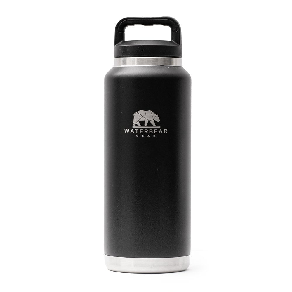 Termo Waterbear de 64oz black