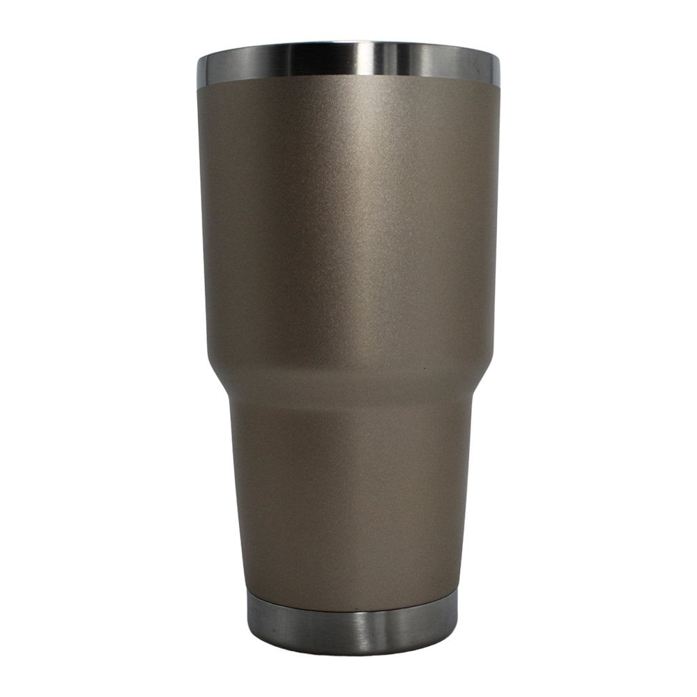 Termo de 887 ml de Acero Inoxidable con Tapadera Color Gold