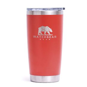 Vaso Térmico De Acero Inoxidable - Waterbear Gear Varios Colores