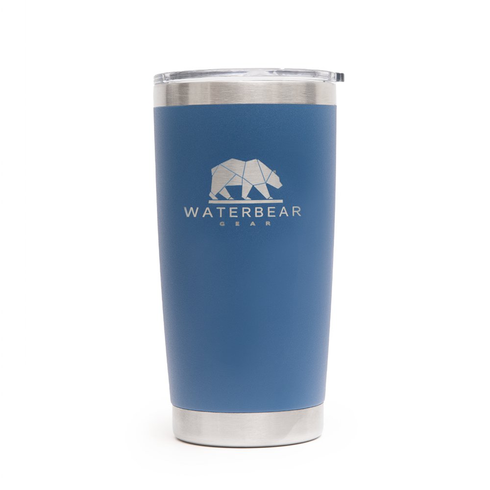 Termo Waterbear de 20oz color azul